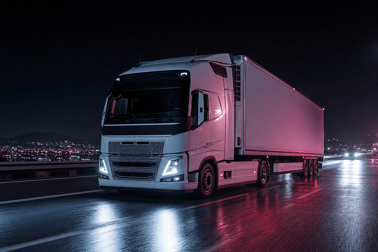 Volvo linehaul trucks