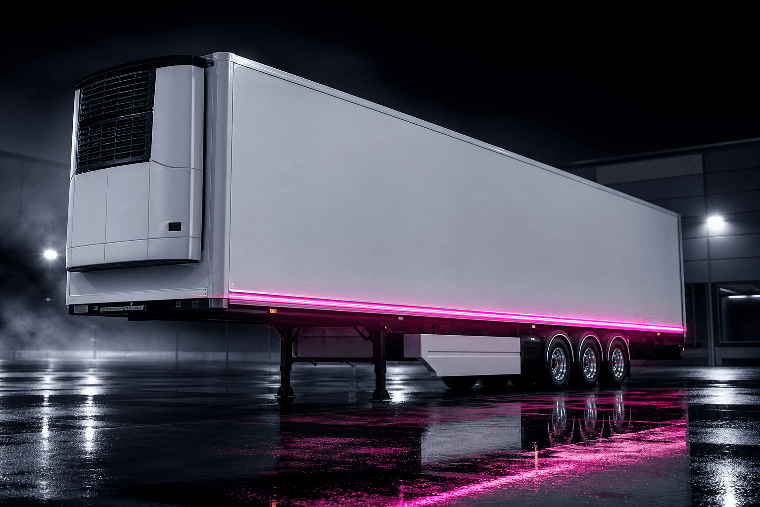 Schmitz refrigerated trailers