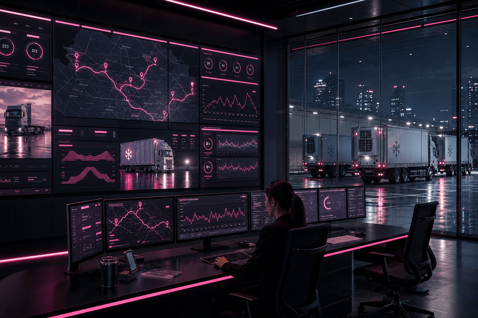Temperature command room