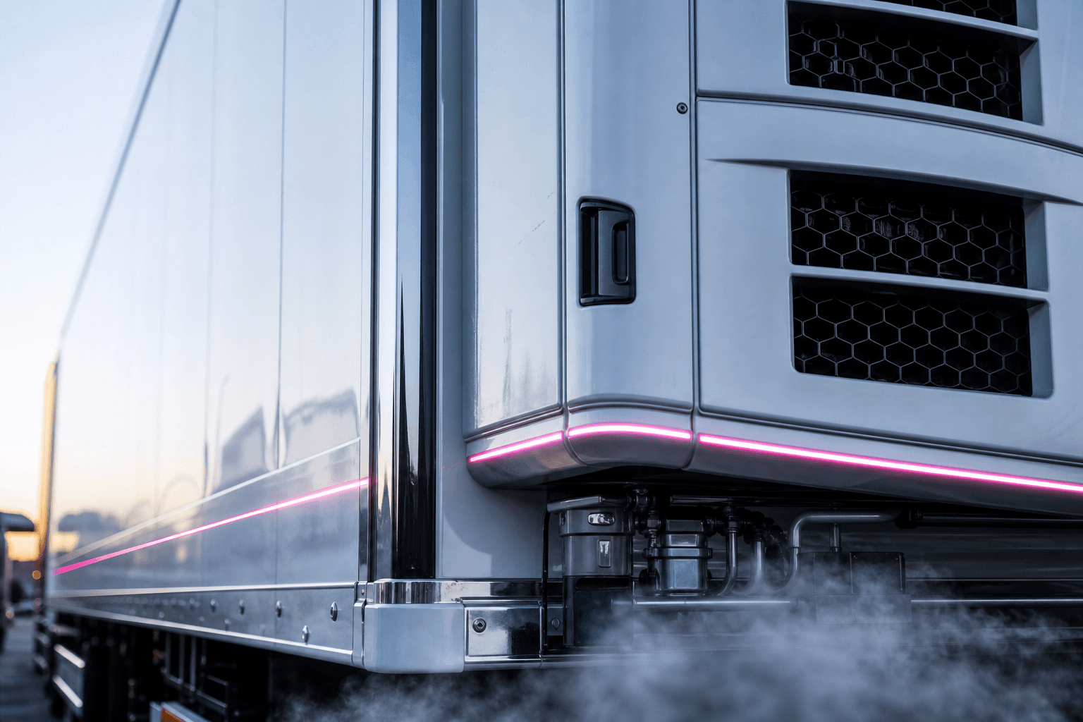 Refrigeration detail