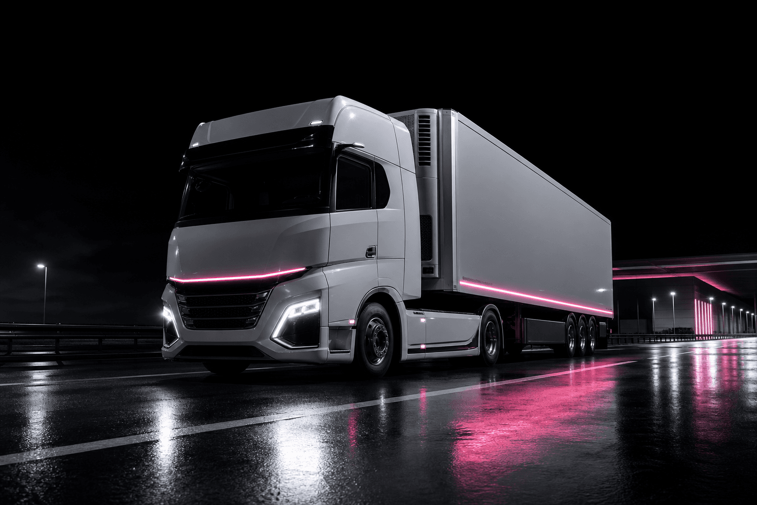 Premium refrigerated TONIKA 2 truck